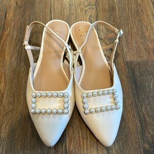 A New Day Pointed Toe Ballet Flats size 7